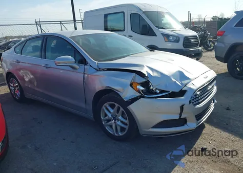 2016 Ford Fusion Se from USA, damaged, VIN 1FA6P0HD2G5127333